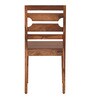 Europa Sheesham Wood 6 Seater Dining Set in Walnut Finish with Bench