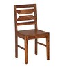 Europa Sheesham Wood 6 Seater Dining Set in Walnut Finish with Bench