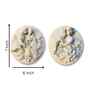 European Theme 3D Sculpture Set of 2 Wall Arts