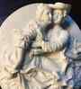 European Theme 3D Sculpture Set of 2 Wall Arts