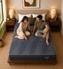 Eurotop Hybrid GOLS CERTFIED Natural Dunlop Latex 6 Inch Pocket Spring Mattress In King Size