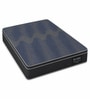Eurotop Hybrid GOLS CERTFIED Natural Dunlop Latex 8 Inch Pocket Spring Mattress In Single Size