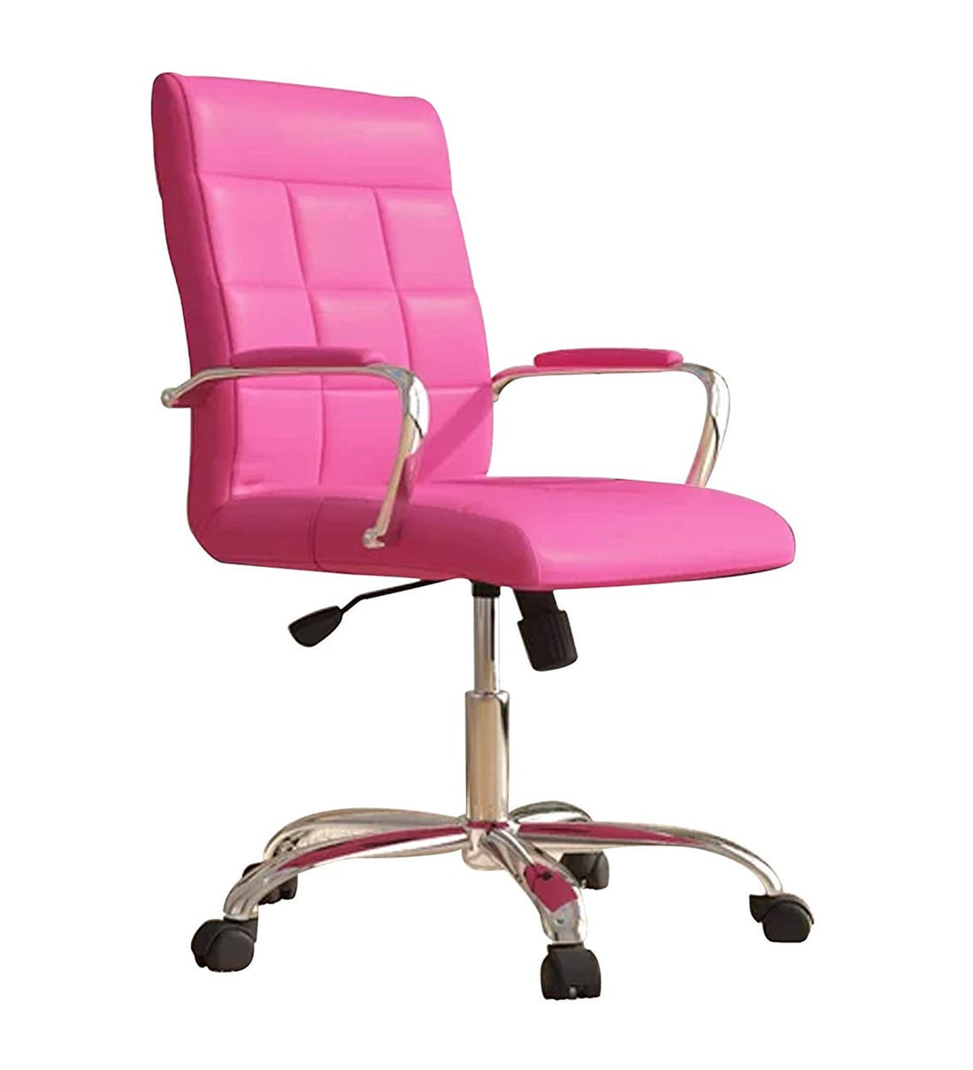 Buy Eva Executive Office Chair Pink Colour By Furniturstation Online   Eva Executive Office Chair Pink Colour By Furniturstation Eva Executive Office Chair Pink Colour By  Fdux0c 