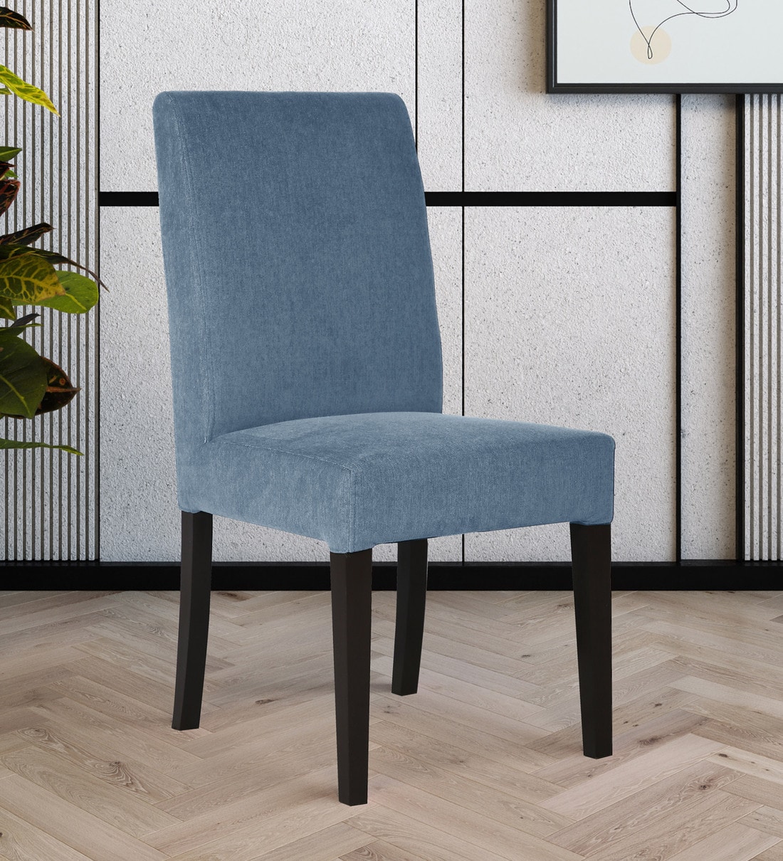 Blue dining online chairs