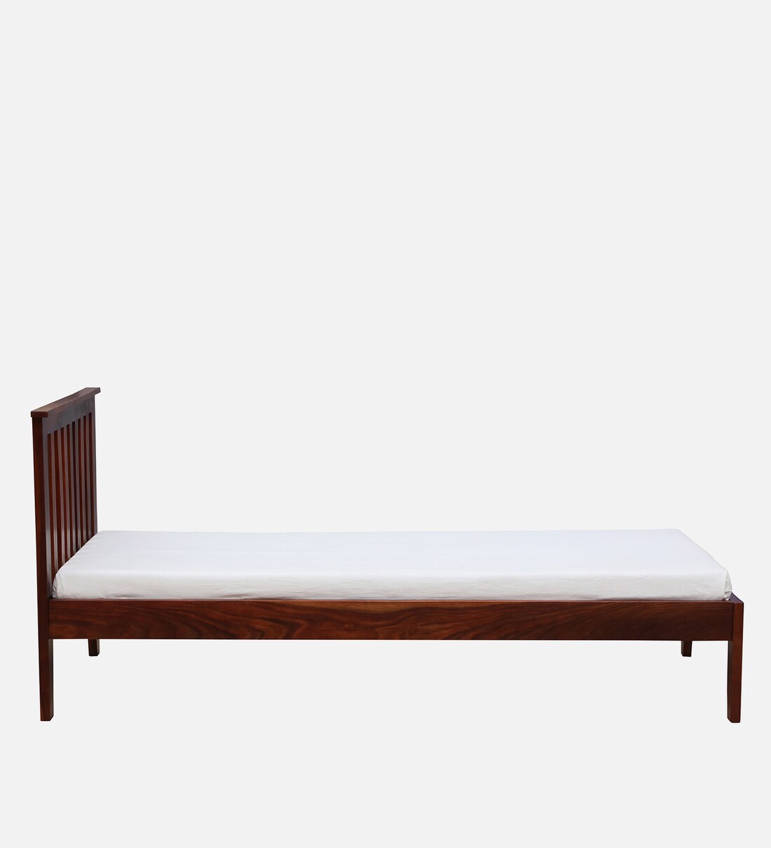 Buy Eva Sheesham Wood Single Bed In Honey Oak Finish By Woodsworth Online Contemporary Single