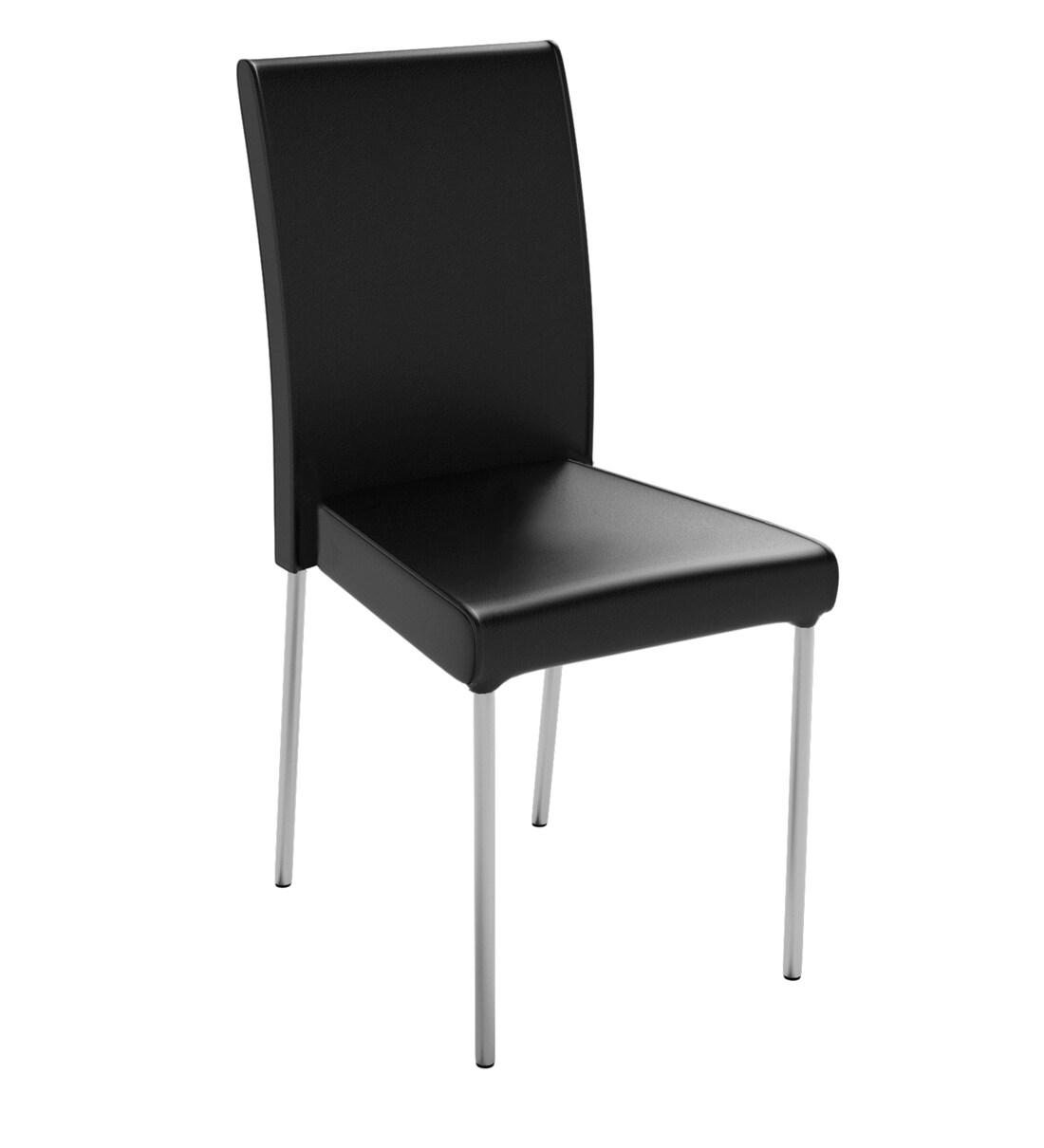 Buy Evita Dining Chair in Black Colour by Nilkamal Online Dining