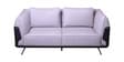 Everest 2 Seater Sofa In Light Grey Color