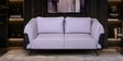 Everest 2 Seater Sofa In Light Grey Color