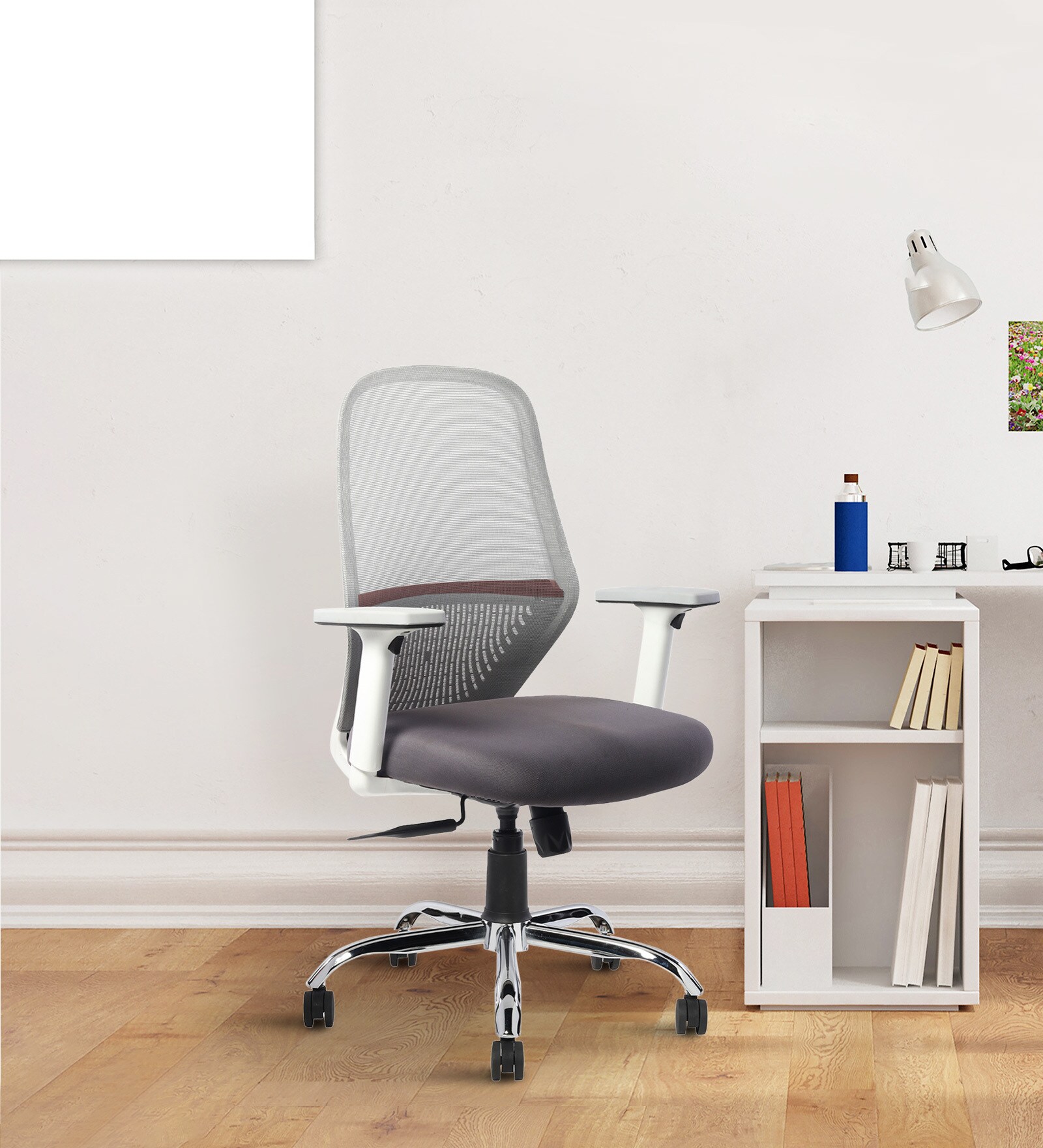 Buy Eva Breathable Mesh Ergonomic Chair In Grey Colour at 49 OFF by Green Soul Pepperfry
