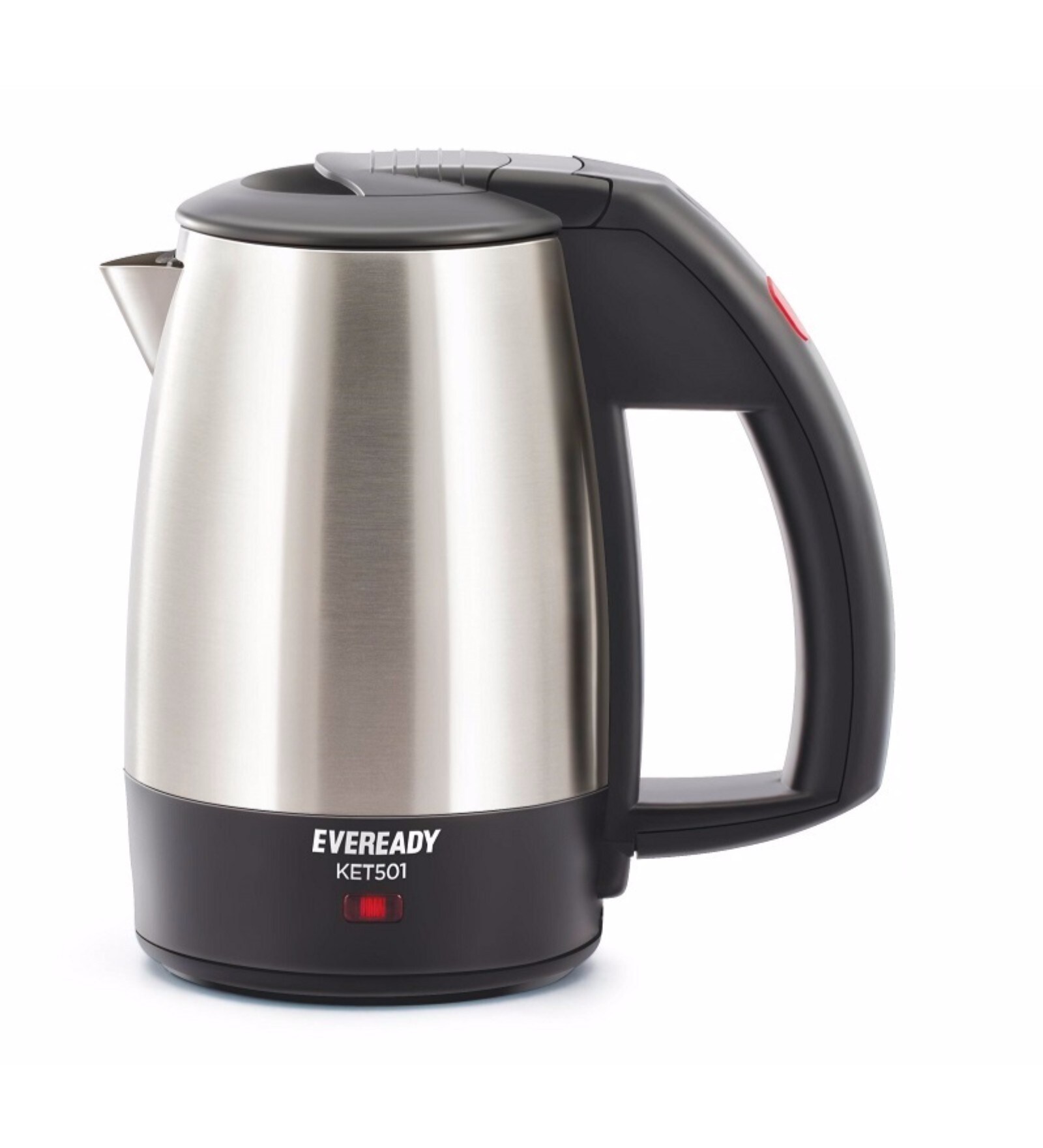 Eveready 500 ML 1000W  Electric Kettle (Model No:KET501)