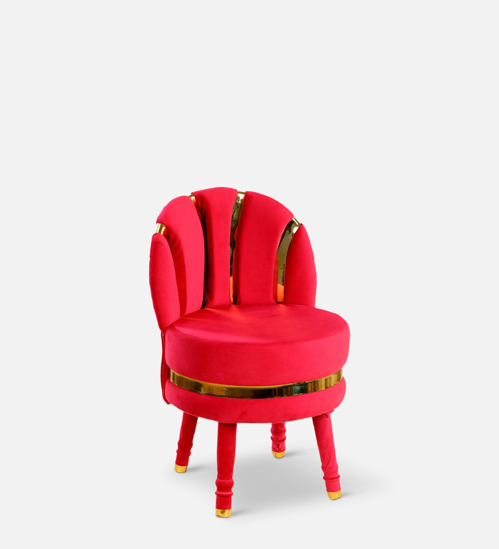 Buy Everlee Slipper Chair In Pink Colour at 59 OFF by Hosta Homes