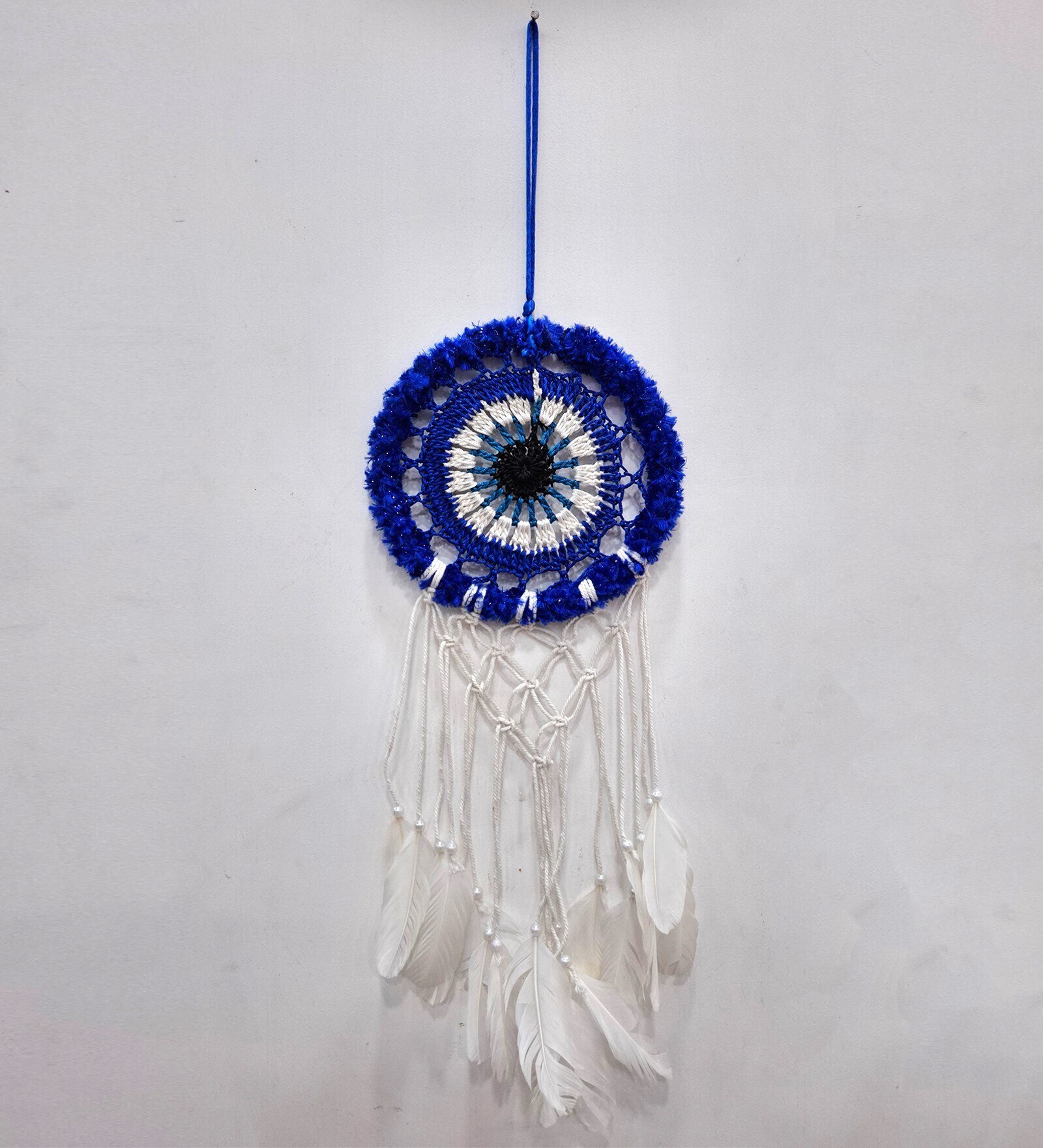 Evil Eye Wall Hanging Dream Catcher for Bedroom and Living Room