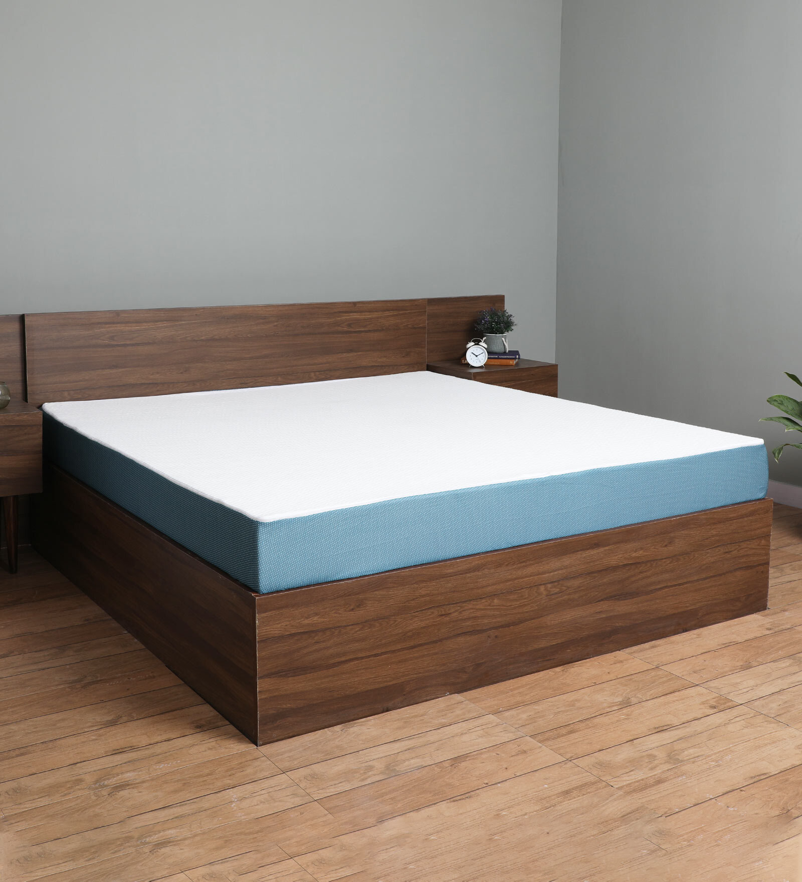 Buy Evolve Orthopaedic 4 Inches HR Foam Queen Size Mattresses Online