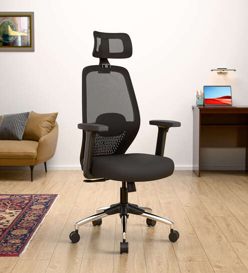 High back chair pepperfry 2025