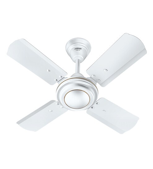 Buy Fab M 600 Mm White Ceiling Fan By Eveready Online Ceiling