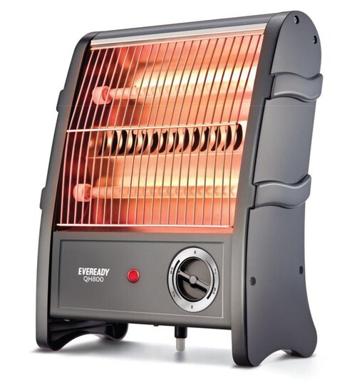 Eveready Qh800w Black Room Quartz Heater