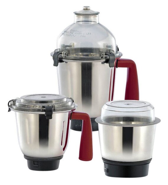 Buy Eveready 3 Jars 500W White Mixer Grinder (Model No EVEMGROCCIA