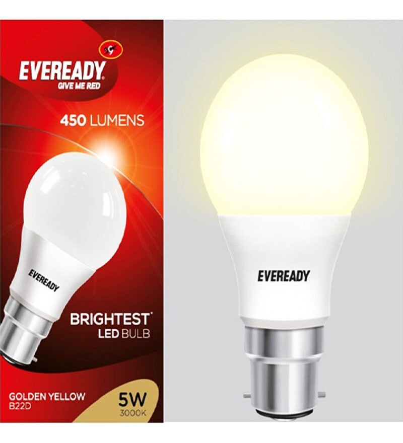 golden yellow bulb