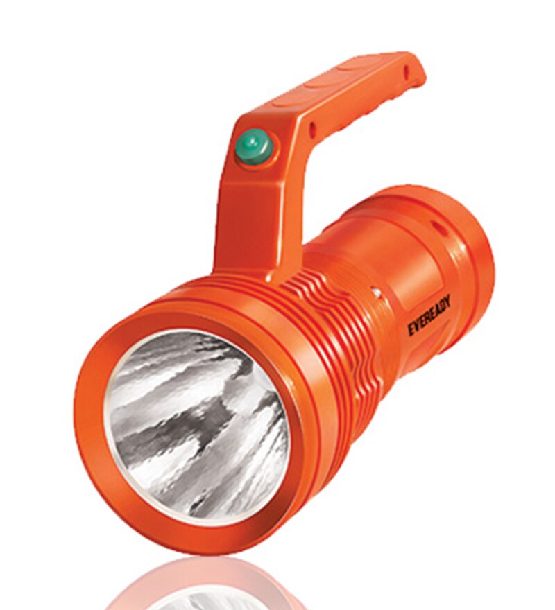 eveready led torch light rechargeable