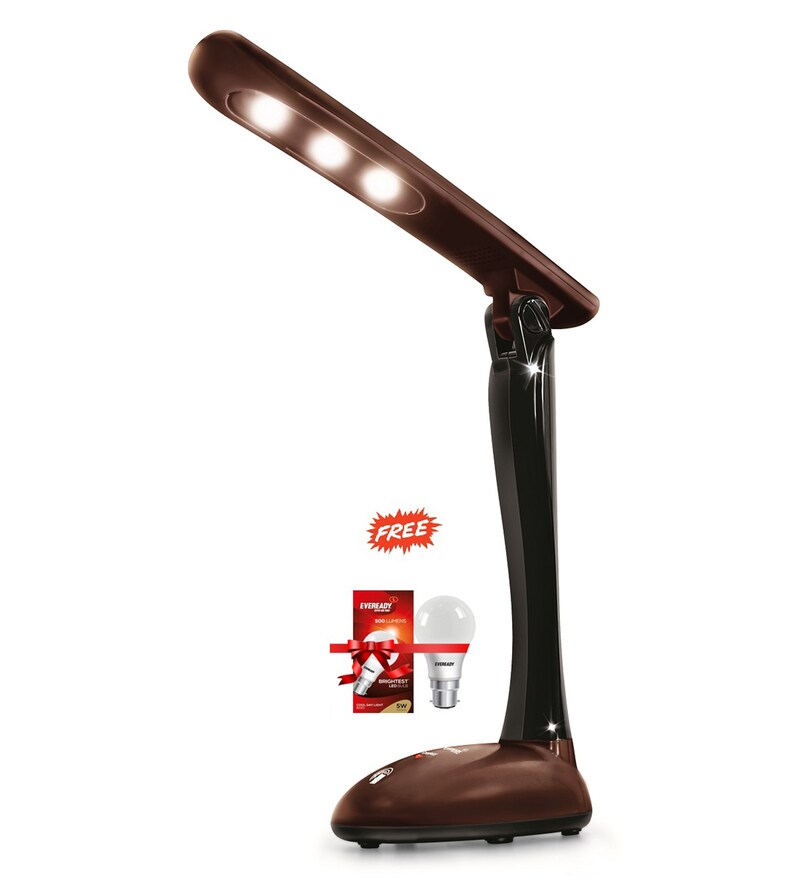 eveready rechargeable study lamp