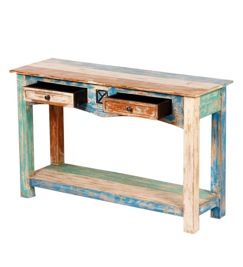 Buy Evok Heritage Console Table Online Industrial Console Tables