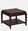 Eva Solid Wood Coffee Table in Wenge Finish