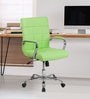 Eva Executive Office Chair in Green Colour
