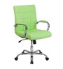Eva Executive Office Chair in Green Colour