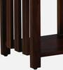 Eva Sheesham Wood Bedside Table In Provincial Teak Finish