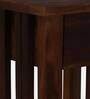 Eva Sheesham Wood Bedside Table In Provincial Teak Finish