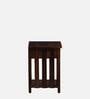 Eva Sheesham Wood Bedside Table In Provincial Teak Finish