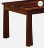 Eva Sheesham Wood Coffee Table In Honey Oak Finish