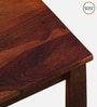 Eva Sheesham Wood Coffee Table In Honey Oak Finish