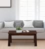 Eva Sheesham Wood Coffee Table In Provincial Teak Finish