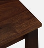 Eva Sheesham Wood Coffee Table In Provincial Teak Finish