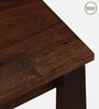 Eva Sheesham Wood Coffee Table In Provincial Teak Finish