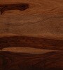 Eva Sheesham Wood Coffee Table In Rustic Teak Finish