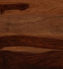 Eva Sheesham Wood Coffee Table In Rustic Teak Finish