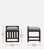 Eva Sheesham Wood Dresser in Provincial Teak Finish