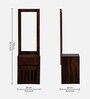 Eva Sheesham Wood Dresser in Provincial Teak Finish