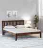 Eva Sheesham Wood King Size Bed ( 72 X 72 )In Provincial Teak Finish