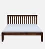 Eva Sheesham Wood King Size Bed ( 72 X 72 )In Provincial Teak Finish