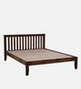 Eva Sheesham Wood King Size Bed In Provincial Teak Finish