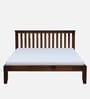 Eva Sheesham Wood King Size Bed In Provincial Teak Finish