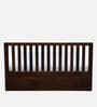 Eva Sheesham Wood King Size Bed In Provincial Teak Finish With Box Storage