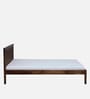 Eva Sheesham Wood Queen Size Bed ( 60 X 72 ) In Provincial Teak Finish