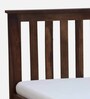Eva Sheesham Wood Queen Size Bed In Provincial Teak Finish