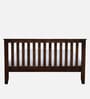 Eva Sheesham Wood Queen Size Bed In Provincial Teak Finish