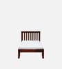 Eva Sheesham Wood Single Bed In Honey Oak Finish
