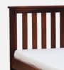 Eva Sheesham Wood Single Bed In Honey Oak Finish